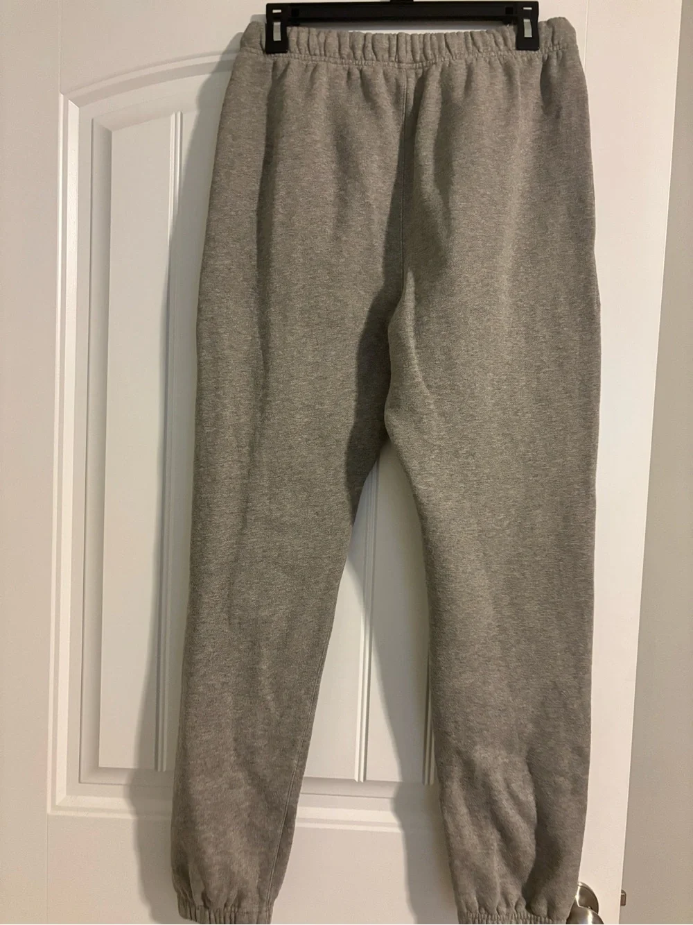 ESSENTIALS Gray Fleece Jogger Sweatpants